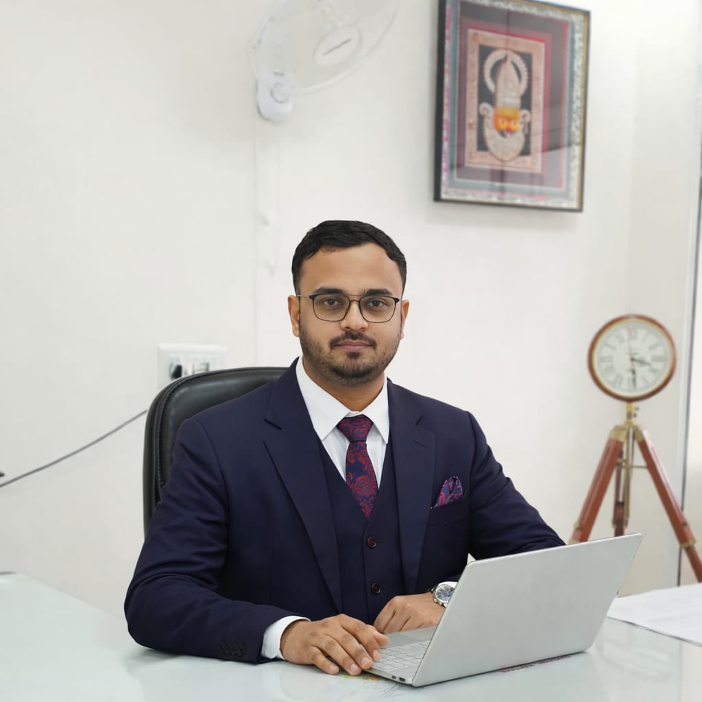 Mr. Jitender Yadav, Founder of Yashika Realty